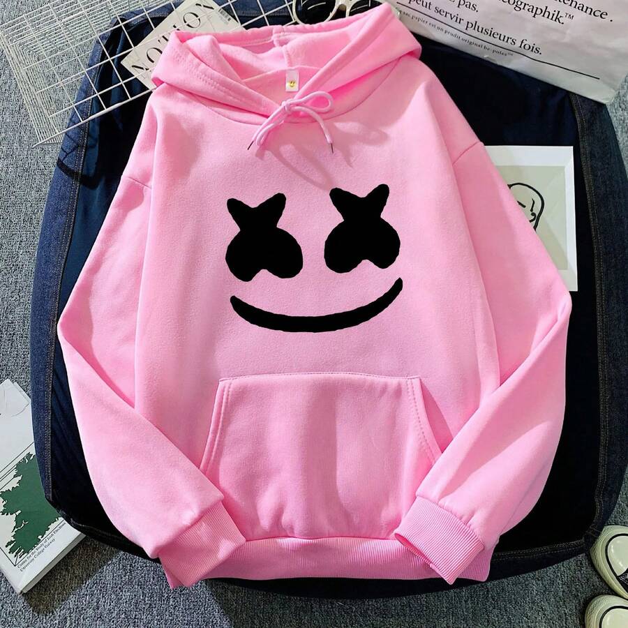 Europe And AmericainsHooded Sweatshirt For Men And Women, Couple Outfit, Autumn And Winter Korean Style,  Student - Grey - View 1