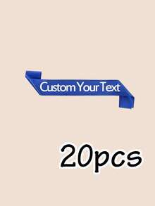 Custom Text Birthday Sash, Personalized Bride Sash For Bachelorette Party, Customized Mom To Be Sash, Sweet 16 Sash, Retirement Sash, Satin Belt For Weddings And Pageants, Graduation Sash - Style a - View 20