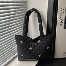 Large-Capacity Sweet And Cute Style Versatile Luxury Women's Bag From 2026 New Model High-End Crossbody Bag - Black - View 13