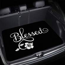 Fit Car Trunk Liner Compatible For SUV, Sedan, Crossover & Off-Road Vehicles - Heavy-Duty All-Weather, Easy-Clean Trunk Mat, Trunk, Cargo Liner (Fits Most) - Trunk Mat - View 2