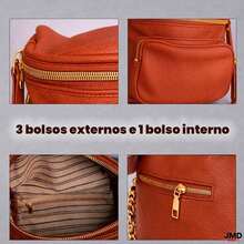 Compact Women's Handbag With Elegant Design And Smart Organization. - Brown - View 1