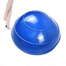 Bosu Ball Sensory Training Ball, Yoga Massage Ball, Pilates Fitness Half Round Balance Ball - Multicolor - View 1