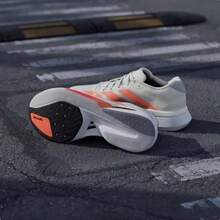 Adidas ADIZERO BOSTON 13 Cushioned Professional Running Shoes, A Great Gift For Boyfriend - Beige/Orange - View 10