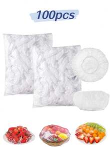 500 chiếc/gói, Màng bọc thực phẩm dùng một lần: Bọc vòi sen, Màng co đa năng dùng một lần (1 túi), Bọc giày dùng một lần, Màng bọc thực phẩm dày dặn cho nhà bếp, Màng bọc thực phẩm co giãn dùng trong tủ lạnh (50/100/300/500 chiếc) - Nhiều màu - Xem 13