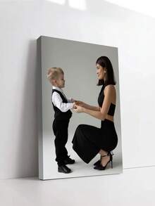 Tranh canvas treo tường tùy chỉnh 1 tấm, tranh poster không khung cá nhân hóa, tranh canvas treo tường ấm cúng trong nhà, quà lưu niệm đám cưới, quà tặng Ngày của Mẹ, quà tốt nghiệp, quà kỷ niệm cá nhân hóa, thích hợp cho đám cưới, Ngày của Mẹ, Ngày của Cha, mùa tốt nghiệp, Lễ Phục Sinh, trang trí phòng, sản phẩm tùy chỉnh, trang trí phòng ngủ, quà tặng tùy chỉnh, tranh ảnh, hình ảnh, tranh treo tường có khung, quà tặng bạn thân, quà tặng gia đình, quà sinh nhật, quà tặng cho bạn trai, bạn gái, gia đình, cặp đôi, bạn bè, bộ sưu tập 2026 - Nhiều màu - Xem 3