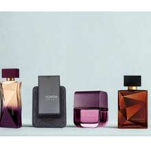 Kit Of 4 Perfumes: 1 Essencial Exclusivo Women's Perfume, 1 Essencial Intenso Men's Perfume, 1 Ilia Secreto Perfume, 1 Homem Coragio Perfume. - 木質香調 - 查看 2