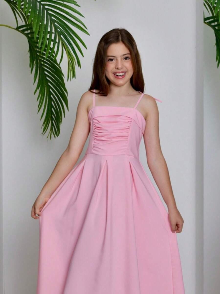 Elegant Junior Women's Dress For Girls - Francielly - Ver 1