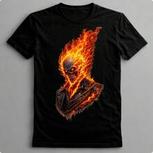 Suffix Skull T-Shirt Premium Shirt 100% Cotton Promotional Price Men's Women's Casual T-Shirt Streetwear - 最黑暗的19 - 查看 7