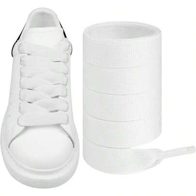 Shoelaces Flat Shoe Laces Sneaker Shoes