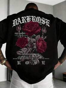 Men Outdoor Tees & Tanks - Black - View 1