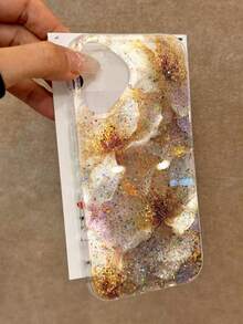 Ốp lưng điện thoại dày dặn, chống sốc, họa tiết hoa nhuộm tie-dye, chất liệu nhựa lấp lánh, tối giản, tương thích với iPhone 17, 17 Pro, 17 Pro Max, 16/11/16 Pro/16 Plus/16 Pro Max/16e/15 Pro Max/13/14/12/XS/XR, 15 Pro Max, 7/8, 16 Pro Max, 15 Pro Max, 12 Pro Max, 13 Pro Max, 14 Pro Max, 13, 11, 12P, 14, P11 Soft Shell, P12 Anti-Drop, XS.XR - Nhiều màu - Xem 5