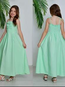 Elegant Junior Women's Dress For Girls - Francielly - 查看 2