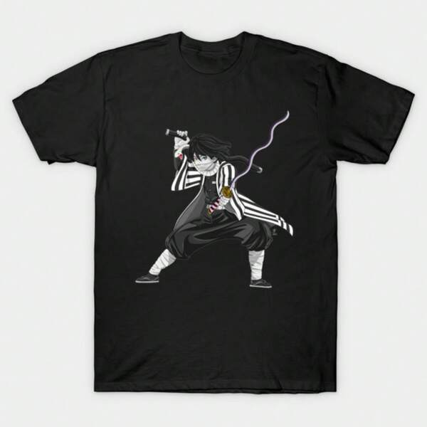 Obanai T-Shirt, Anime Grafik T-Shirt, Manga Shirt, Obanai Anime T-Shirt, Geschenk für Kimetsu No Yaiba Fans
