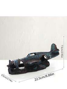 Water Tanks, Aquariums, Aquarium Scenes, Resin Shipwreck Models, Shelters, Freshwater And Saltwater Fish Habitats, Simulated Aquarium Boats, Resin Shipwreck Models Made From Aircraft Wreckage. - A - View 4