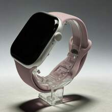 高品质硅胶运动表带，兼容 Series 6-11、SE、SE2、SE3、Ultra 2、3，尺寸包括 38mm、40mm、41mm、42mm、44mm、45mm、46mm、49mm，男女通用设计，适合运动、游泳、旅行，也是馈赠佳品。 - 44/45/46/49/42mm(S 3 2 1) - 查看 14