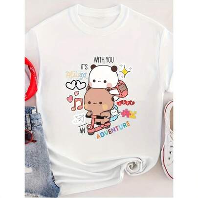 [Cute Couple T-Shir…