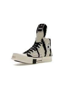 Rick Owens X Converse DRKSHDW TURBODRK Chuck 70 High 'Zebra' White Lily-White Black Egret Sneakers Men A03943C - Nhiều màu - Xem 4