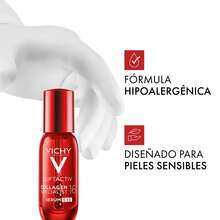 Vichy LIFTACTIV Collagen Specialist Eye Serum 15ml | Anti-Aging With Peptides & Vitamin Cg | Reduces Wrinkles, Puffiness & Dark Circles | Lightweight Texture ✅ Entrega 24/72h A España (Península) | Beauty Explotion | Tu Tienda De Belleza Y Maquillaje – Explota Tu Mejor Versión. - Collagen - 查看 5