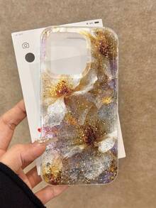 Ốp lưng điện thoại dày dặn, chống sốc, họa tiết hoa nhuộm tie-dye, chất liệu nhựa lấp lánh, tối giản, tương thích với iPhone 17, 17 Pro, 17 Pro Max, 16/11/16 Pro/16 Plus/16 Pro Max/16e/15 Pro Max/13/14/12/XS/XR, 15 Pro Max, 7/8, 16 Pro Max, 15 Pro Max, 12 Pro Max, 13 Pro Max, 14 Pro Max, 13, 11, 12P, 14, P11 Soft Shell, P12 Anti-Drop, XS.XR - Nhiều màu - Xem 3