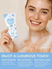 LAIKOU 一套莱寇牛奶面膜套装（丝滑保湿面膜 25g + 亮采眼膜 6g + 滋养唇膜 6g + 洁面乳 2g + 柔肤精华 2ml + 亮采眼霜 2g + 保湿霜 2g + 保湿泥面膜 5g + 护手霜 3g + 睡眠面膜 3g + 去角质磨砂膏 3g + 沐浴露 8ml），保湿面膜和成人保湿面膜均适合旅行携带。 - 牛奶 - 查看 6