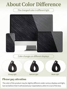 DNE HAIR 10片装100%真人发无缝隐形接发片，1号乌黑直发，长度14-22英寸，丝滑柔顺，发尾浓密，适合细软发质，沙龙及日常使用。 - S1 - 查看 11
