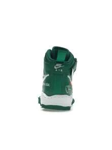 X Nike Air Force 1 Mid SP Leather 'Pine Green' Sneakers Men DR0500-300 - 彩色 - 查看 6