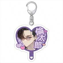 1个塔蒙B面亚克力吊坠 - “塔蒙现在在哪一面？”亚克力钥匙扣、包包挂饰、钥匙圈、动漫周边、收藏玩具 - 生日礼物、复活节礼物、愚人节礼物、情人节礼物、完美礼物 - 彩色 - 查看 16