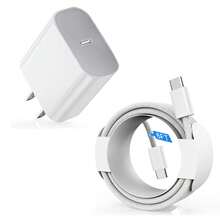 This 20W USB-C Fast Charger Comes With A USB-C Adapter And A Type-C Charging Cable,And Is Compatible With IPhone 16/16 Pro/16 Pro Max/16 Plus/15/15 Pro/15 Plus/15 Pro Max/17/17 Pro Max.It Also Supports Fast Charging ForSamsung Galaxy S26/S25/S24/S23/S22/S21/S20/Plus/Ultra/FE,Note 20/10/Z Fold/Flip,A17,And Other Models - US A Type Plug(110-127V) - View 10