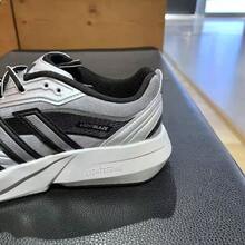 Adidas Nuevas zapatillas de running LIGHTBLAZE para hombre - Gris/Negro - Ver 3