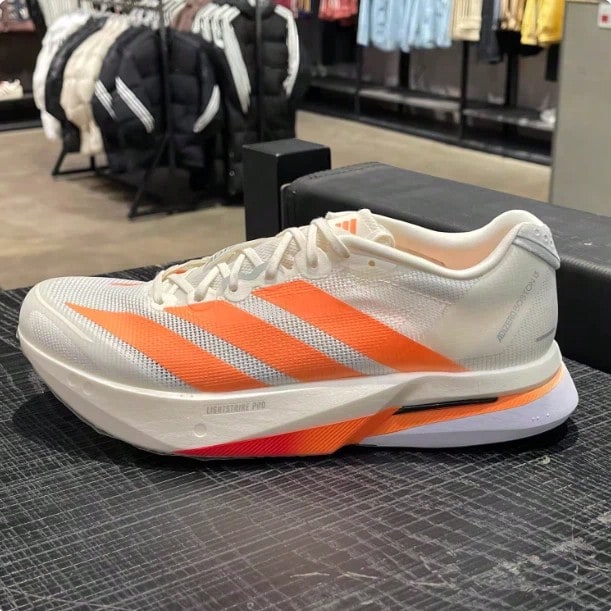 Adidas ADIZERO BOSTON 13 Cushioned Professional Running Shoes, A Great Gift For Boyfriend