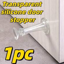 1pc Door Draft Stopper - Soft Anti-Slip Design, Suitable For Door, Window, Bathroom Glass Gap And Garage. No Glue Needed, Easy To Install, Soundproof, Insect-Proof, Windproof, Noise Reduction, Applicable For Home And Office Doors, Door Frame. [Gift For Wife And Mother On Holidays], Random Style And Color Sent. - Door Seam Sealing Strip - View 15