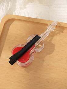 1Pc Fun Violin Hair Clip, Perfect For Daily & Party, Fashion Outing Accessory - Multicolor - View 2