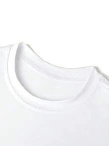 Women T-Shirts - White - View 3