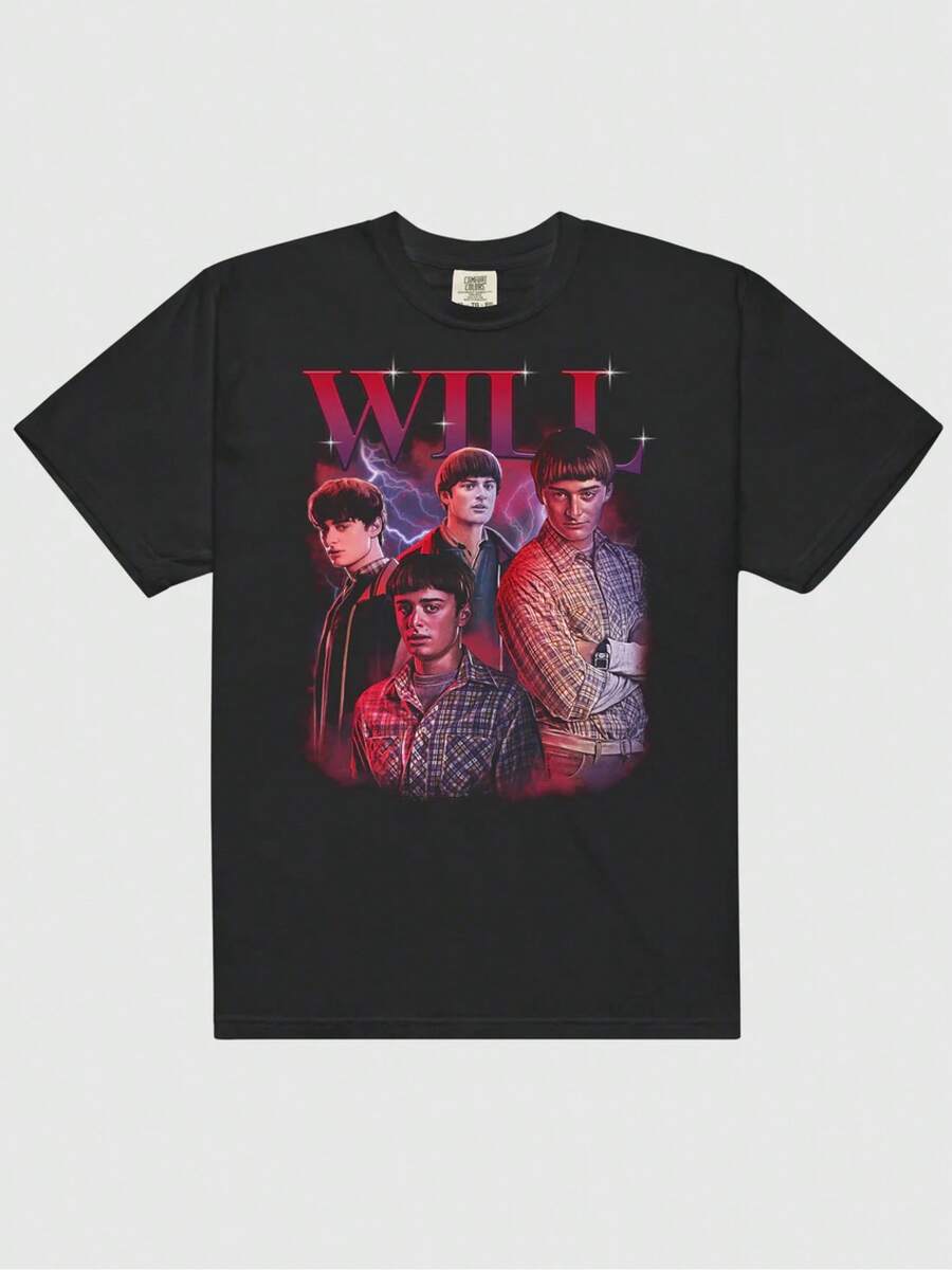T-shirt Heartthrob Noir - Noir - Voir 1