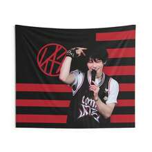 Skz I.N Jeongin Doinate Concert Banner,  Ebers Kpop Flag, Skz Tour  Erch, Gift Idea Stays , Birthday Gift Concert Erch - 1PC - 查看 4
