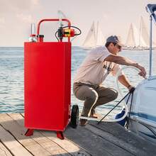 Avviatore di emergenza per auto - 30 Gallonen Kohlenstoffstahl Rot - Visualizzare 1