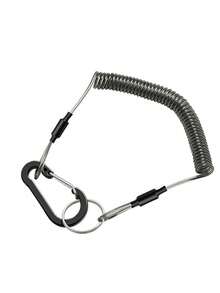 1 cái chốt thép lò xo dùng để buộc dây câu cá. - Xem 12