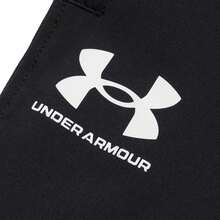 Under Armour 男士柔软针织裤，UA Vibe 梭织裤，简约舒适轻便休闲裤 1386556-001 - 黑色 - 查看 6