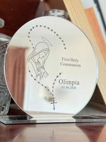 Quà tặng kỷ niệm Lễ Rước Lễ lần đầu, Trang trí Lễ Rửa Tội, Quà tặng Lễ Rửa Tội, Quà lưu niệm Lễ Rửa Tội, Trang trí sân vườn - Nhiều màu - Xem 8