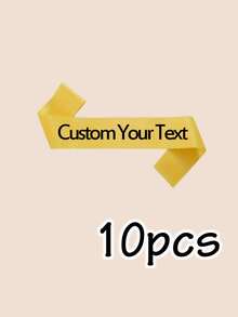 Custom Text Birthday Sash, Personalized Bride Sash For Bachelorette Party, Customized Mom To Be Sash, Sweet 16 Sash, Retirement Sash, Satin Belt For Weddings And Pageants, Graduation Sash - Style a - View 22