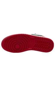 Air Jordan 1 Low 'Bred Toe 2.0' White Varsity-Red Black Sneakers Men 553558-161 - 彩色 - 查看 6