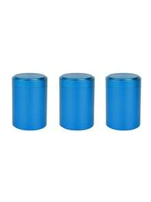 1个小型铁质茶叶/香料收纳罐 - 厨房茶/咖啡调味料容器 - 彩色 - 查看 20