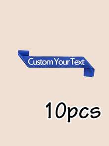 Custom Text Birthday Sash, Personalized Bride Sash For Bachelorette Party, Customized Mom To Be Sash, Sweet 16 Sash, Retirement Sash, Satin Belt For Weddings And Pageants, Graduation Sash - Style a - View 14