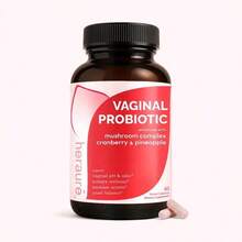 HerAuré Women's Probiotics - PH Balance, Odor Control, Flora Health, Moistening, Tightening - With 7 Billion CFU Probiotic, Prebiotic, 7-In-1 Mushroom Blend, Cranberry, Pineapple - 60 Capsules (Pack Of 1), Self-Care Gift , Healthcare - 1件 - 查看 11
