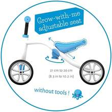 4 Ruedas Grow-With-Me Ride-On Quad,  Only, Azul, 40.64 - Azul - Ver 7