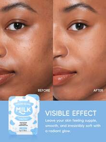 LAIKOU 一套莱寇牛奶面膜套装（丝滑保湿面膜 25g + 亮采眼膜 6g + 滋养唇膜 6g + 洁面乳 2g + 柔肤精华 2ml + 亮采眼霜 2g + 保湿霜 2g + 保湿泥面膜 5g + 护手霜 3g + 睡眠面膜 3g + 去角质磨砂膏 3g + 沐浴露 8ml），保湿面膜和成人保湿面膜均适合旅行携带。 - 牛奶 - 查看 7