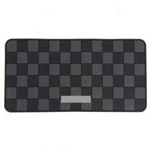 1pc Multi-Color Plaid Silicone Car Anti-Slip Mat, High Temperature Resistant Multipurpose Car Storage Pad, Dashboard Anti-Slip Holder, High Elasticity Soft Touch, Car Dedicated, Dashboard Storage Anti-Slip Non-Slip, Multifunctional Storage - 1 PCS Checkered Anti-slip Mat - View 13