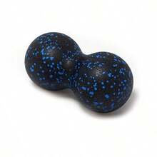 15厘米*8厘米多层按摩球和高密度肌肉滚轮，适用于背部、腿部和臀部 - 彩色 - 查看 8