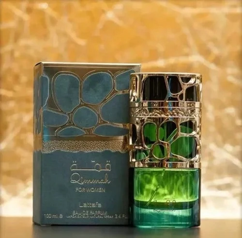 Lattafa QIMMAH for woman EAU DE PARFUM X 100ML. vap. spray *Con un toque de Café, jazmín y vainilla .* - Gourmets cálidos y dulces - Ver 1