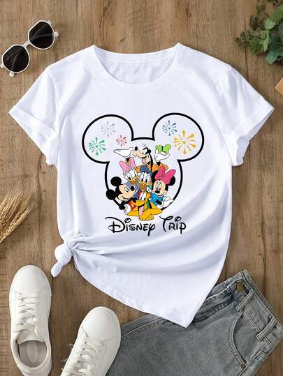 Disney Camisetas de mujer